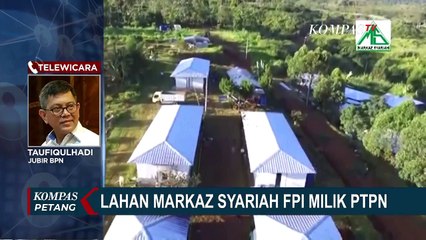 FPI Jawab Somasi PTPN VIII Soal Lahan Megamendung