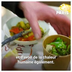 Des repas chauds servis aux plus démunis à la cantine de l'Hôtel de Ville