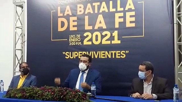 Pastor Ezequiel Molina hijo rechaza postura del presidente sobre a la despenalización del aborto en tres causales