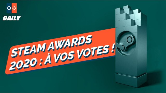 Quel JEU sera LE GOTY de STEAM ? - JVCom Daily