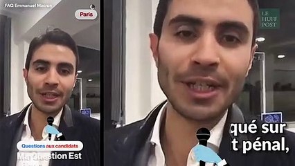 Quand Emmanuel Macron donne des conseils séduction à un étudiant amoureux de sa prof