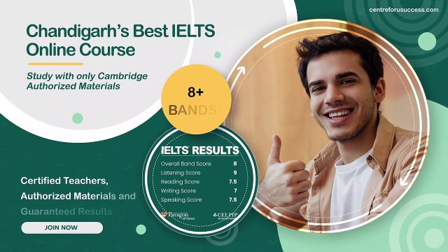IELTS-CELPIP COACHING IN CHANDIGARH