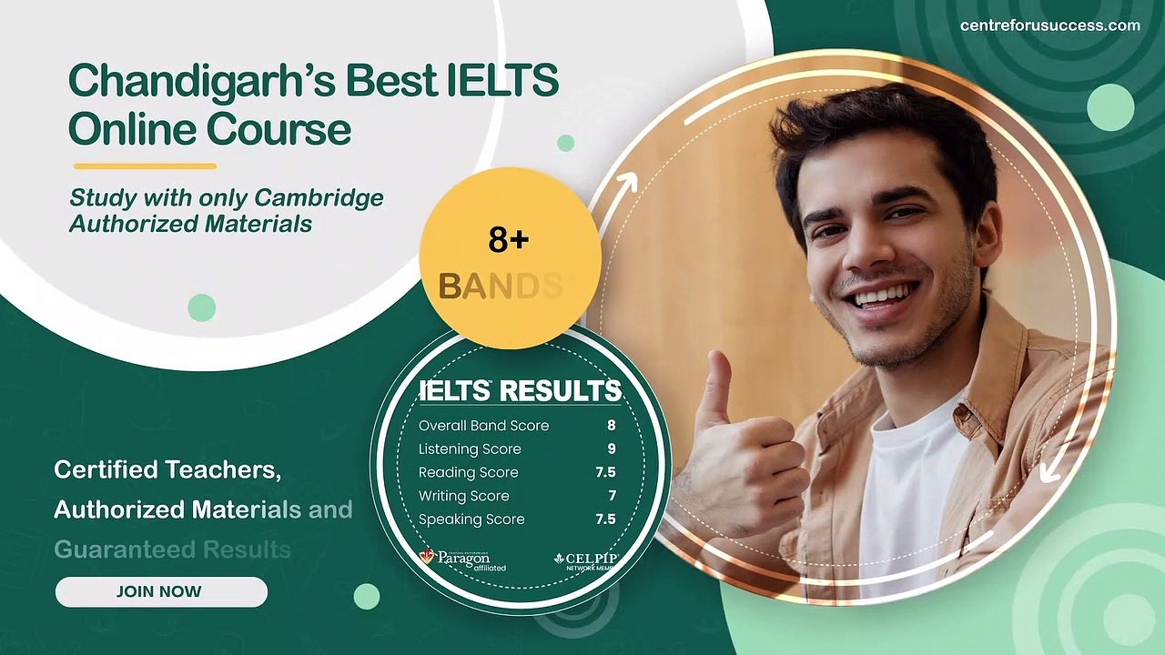 IELTS-CELPIP COACHING IN CHANDIGARH