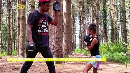 This 4ft 7-Year-Old is On Her Way to Boxing Stardom
