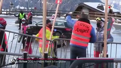 Suisse : 200 skieurs britanniques en quarantaine désertent leur hôtel