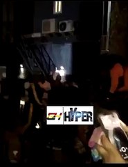 Violente bagarre entre  Davido  et Burna Boy  au Ghana