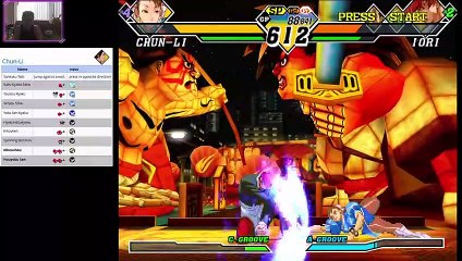 (GC) Capcom Vs. SNK 2 EO - 06 - Chun-Li - Ratio mode - Level 8