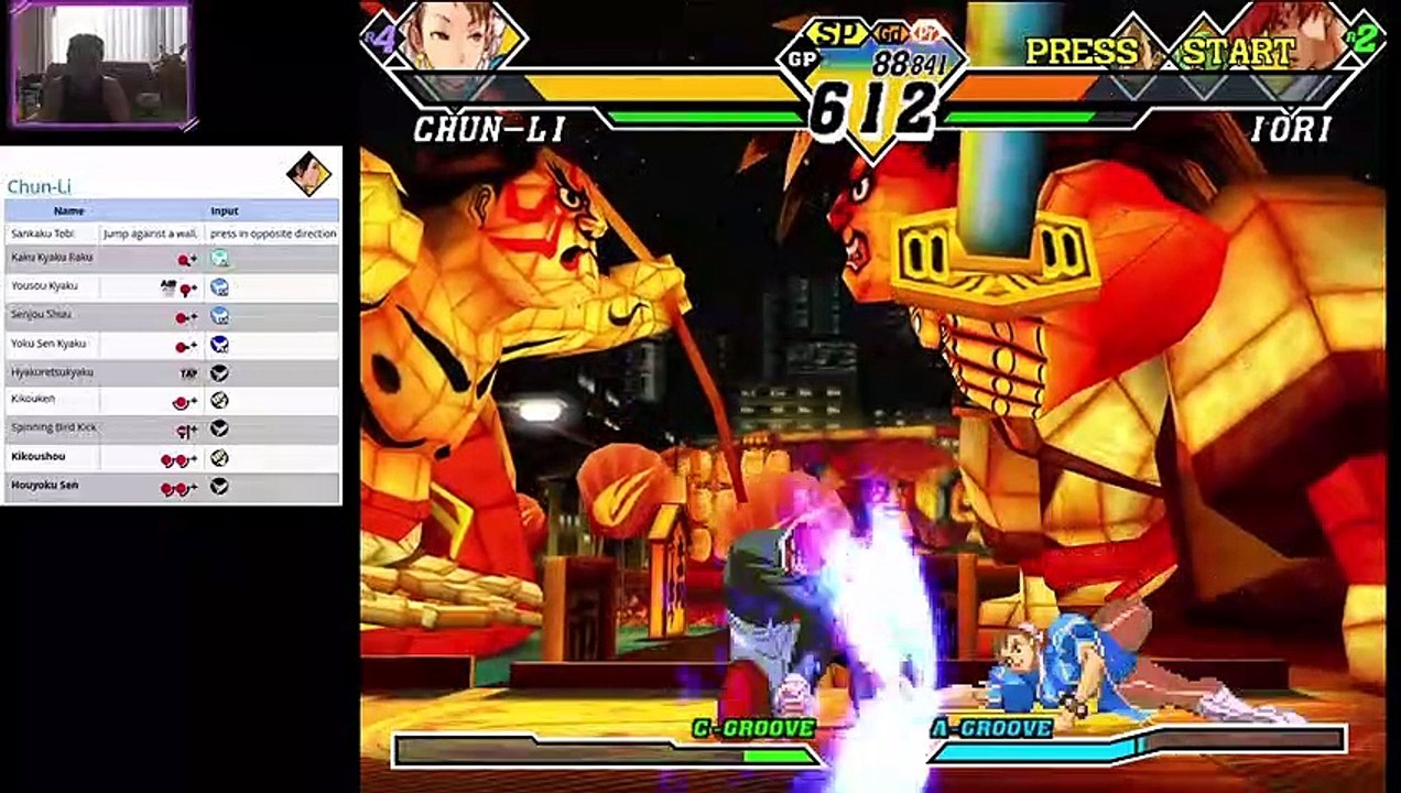 (GC) Capcom Vs. SNK 2 EO - 06 - Chun-Li - Ratio mode - Level 8