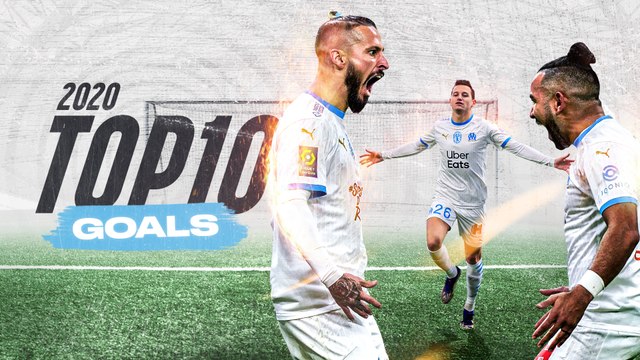 Rétro 2020 : Les plus beaux buts de l'OM