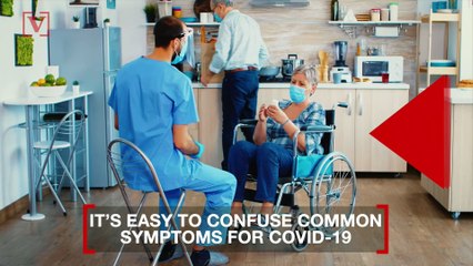 Some Winter-Related Symptoms That May Be Confused With COVID-19