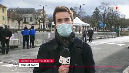 Gendarmes tués dans le Puy-de-Dôme : une cérémonie d'hommage organisée à Ambert
