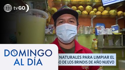 Los menjunjes naturales para limpiar el organismo tras brindis de Año Nuevo | Domingo Al Día