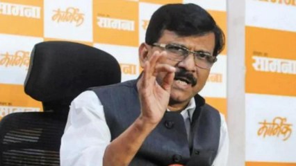 Tải video: Sanjay Raut gets angry over ED summons to wife