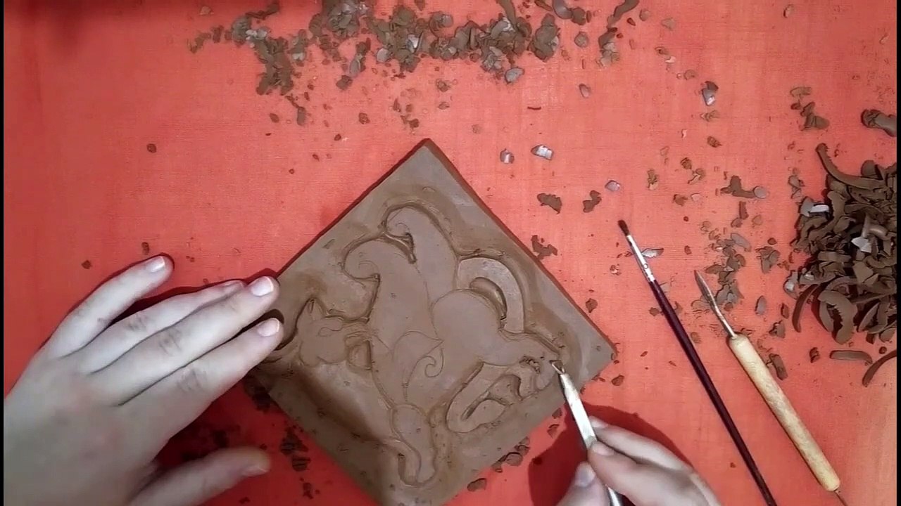 SERAMİK RÖLYEF KARO YAPIMI