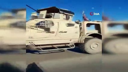 - Suriye’de terör örgütü PKK/YPG yandaşları ABD devriyesini taşladı