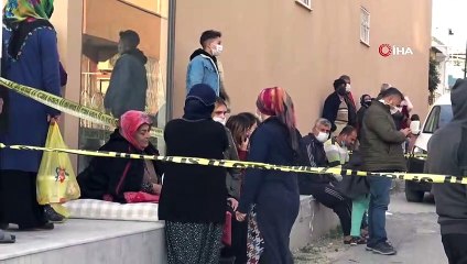 Yangına uykuda yakalandı