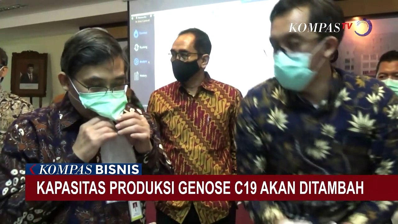 Kapasitas Produksi GeNose C19 Akan Ditambah