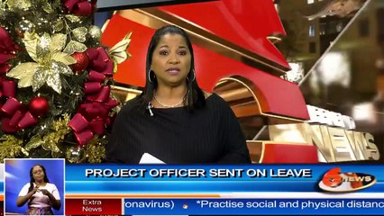 Tobago Project Officer Julien Celestine sent on administrative leave