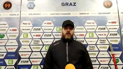 28.12.2020: Interview Jens Gustafsson (Neuer Headcoach der Graz99ers)