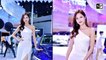 Chinese car show models at the Guangzhou Auto Show 2020