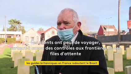 Dans la Somme, les guides touristiques britanniques de sites mémoriels redoutent le Brexit