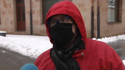 Nieve y mucho frío, el fin de año que deja Bella