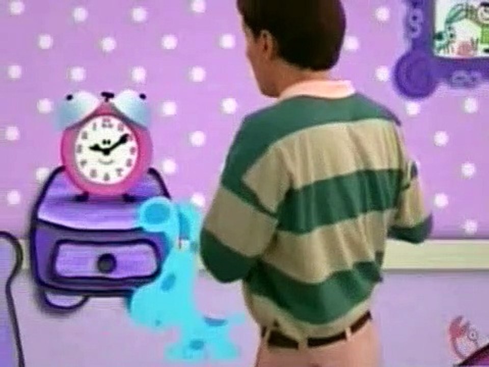 Blue's Clues Season 1 Episode 14 - Blue Wants to Play a Song Game!