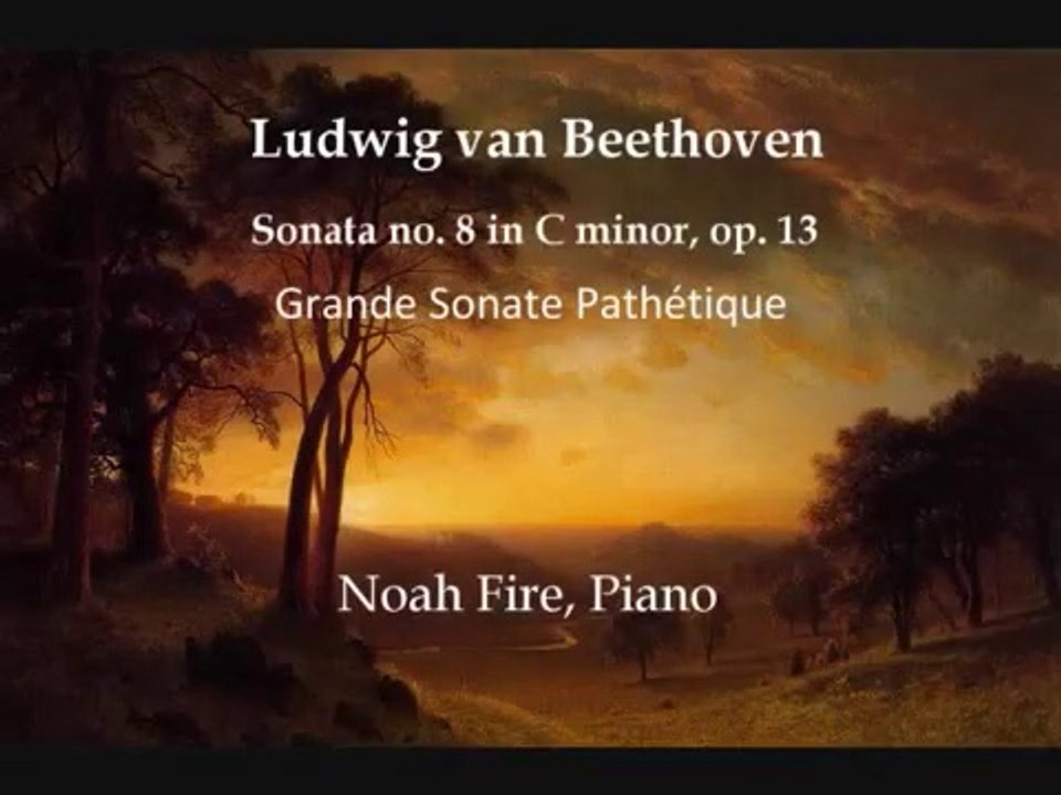 Beethoven Sonata Pathetique Op. 13 - Full