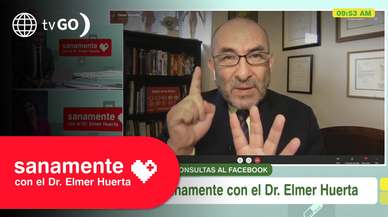 ¿Qué otras medidas podemos tomar para prevenir el covid? | Sanamente con el Doctor Elmer Huerta HOY