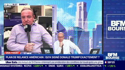USA Today : Plan de relance américain, qu'a signé Donald Trump ? par Gregori Volokhine - 28/12
