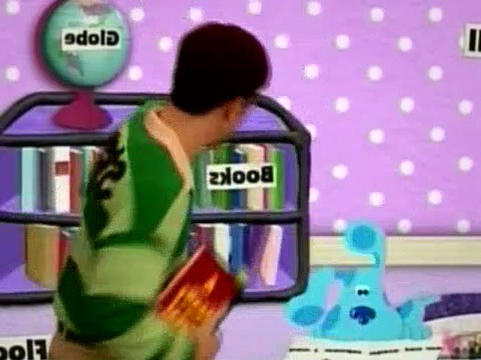 Blue's Clues S02E07 Blue's ABCs video Dailymotion