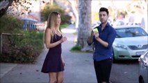 Kissing Prank Gone Very Hot With Beautiful Girl