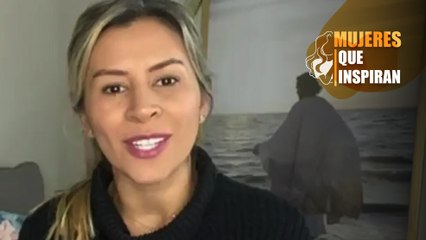 Mujeres que inspiran: ella presta sus brazos a Dios para abrazar a quien lo necesita