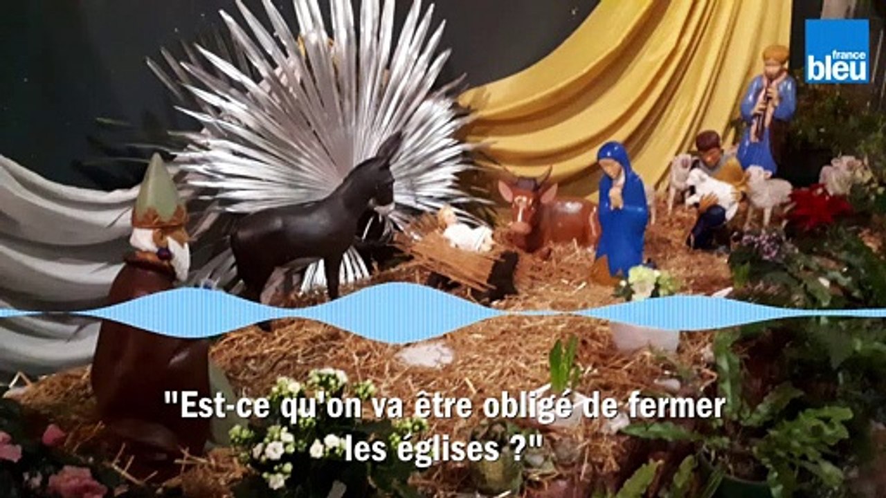 Le Saint Joseph de la crêche de l'église Saint Jacques à Pau a été volée le jour de Noël