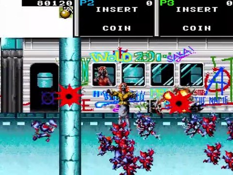 MAME (Beast Busters) SNK 1989
