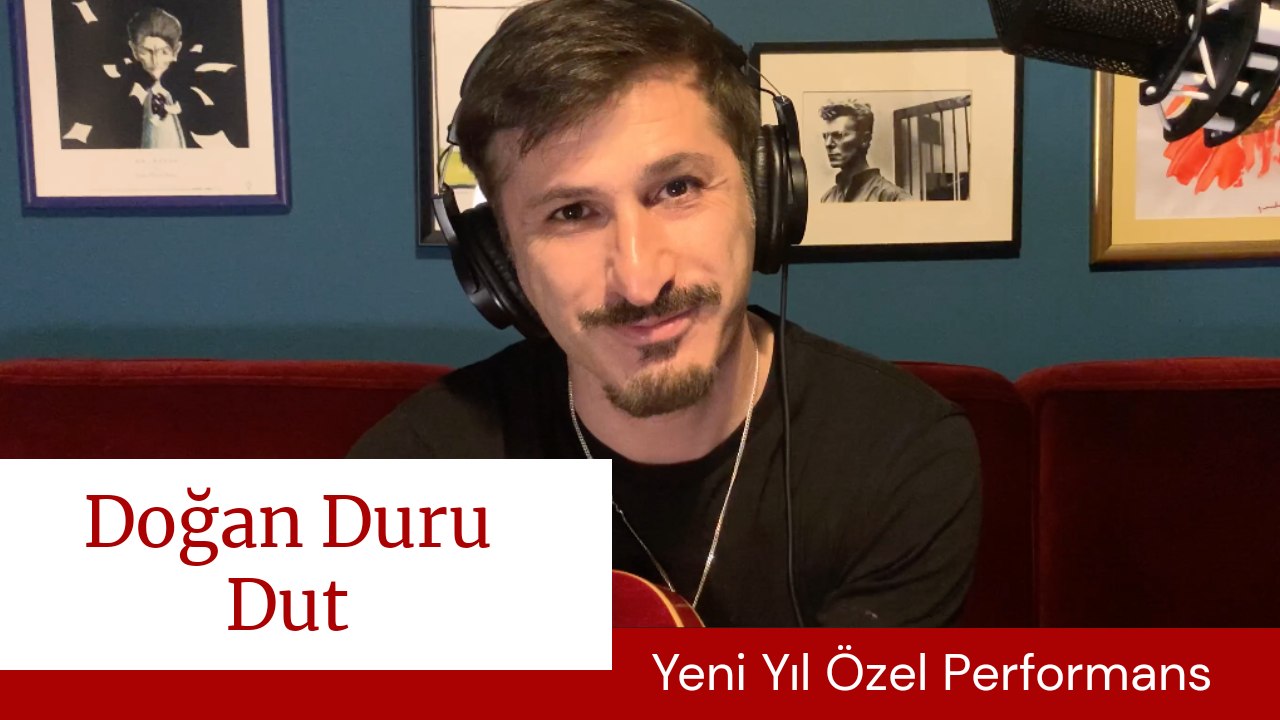 Doğan Duru'dan Yeni Yıla Özel Performans! - Dut (Epoch) #CanlıPerformans