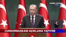 Yılın son kabine toplantısının ardından Cumhurbaşkanı Erdoğan açıklama yaptı: Yerli aşıda son aşamaya gelindi
