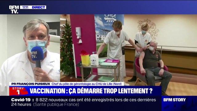 Vaccination: François Puisieux précise que la plupart des résidents approchés se sont montrés favorables