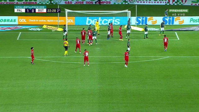Palmeiras x Red Bull Bragantino (Campeonato Brasileiro 2020 27ª rodada) 2º tempo