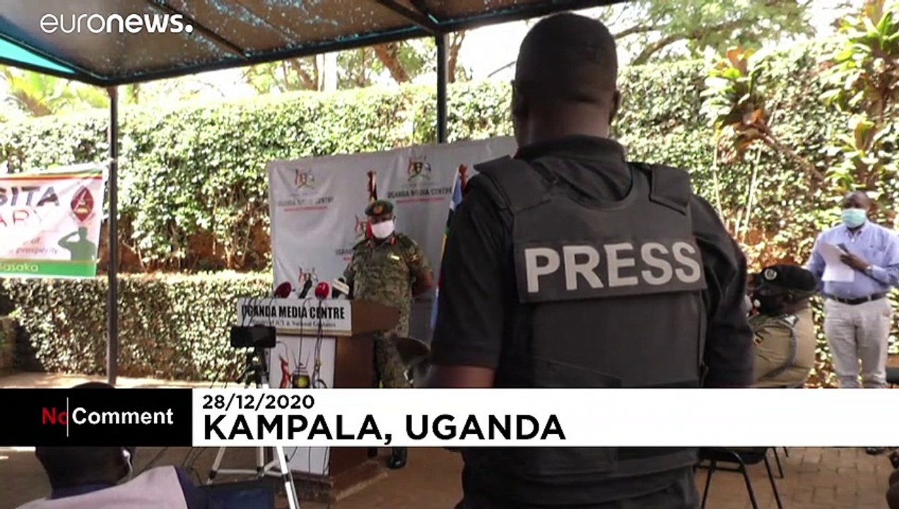 Tumulte mit verletzten im wahlkampf in uganda