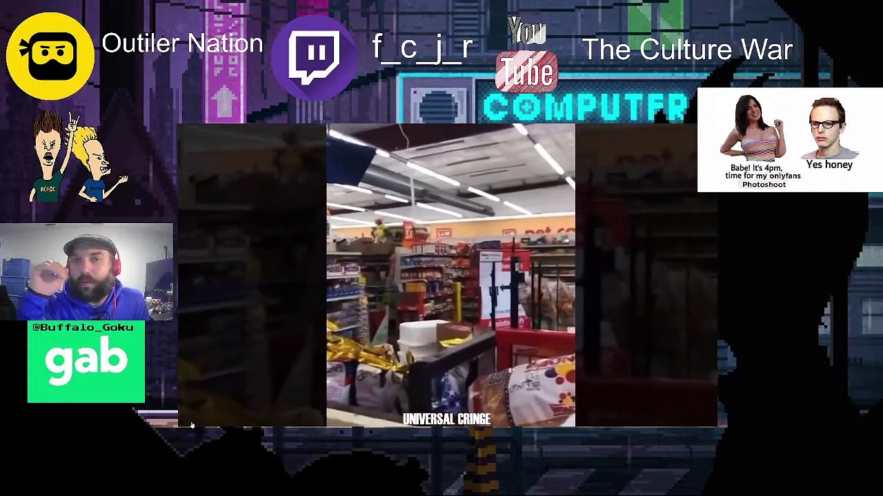 Idubbz is a propagandist