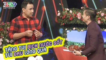 Chàng trai MANG VỊT QUAY lên tặng em gái H'Hen Niê làm QUYỀN LINH chạy đi năn nỉ ĐẾN GÃY LƯỠI IBMHH