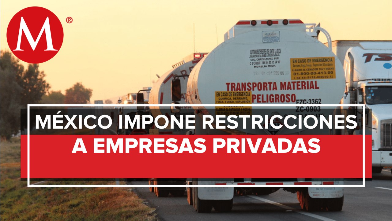 Sener restringe importación y exportación de combustibles a empresas privadas