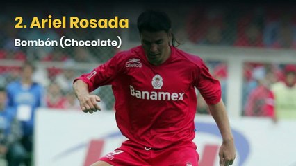 12 soccer players with food nicknames