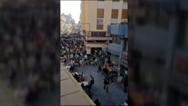 Las fiestas ilegales cierran el año de la pandemia