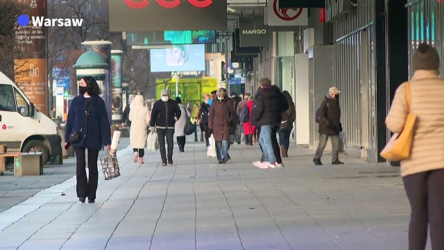 Poland imposes three-week partial lockdown