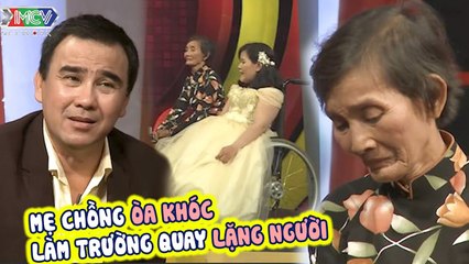 Mẹ chồng miền Tây TỦI THÂN ÒA KHÓC trước mặt Quyền Linh vì con dâu BỎ RƠI rồi XEM NHƯ NGƯỜI LẠ IMCND