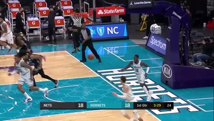 Best of Kyrie Irving smooth finishes in the paint with the Nets