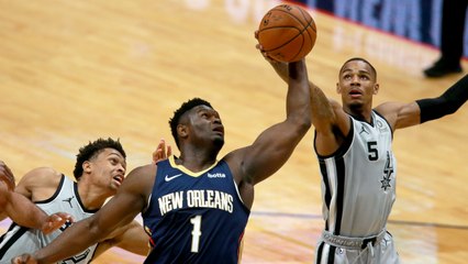 Game Recap: Pelicans 98, Spurs 95