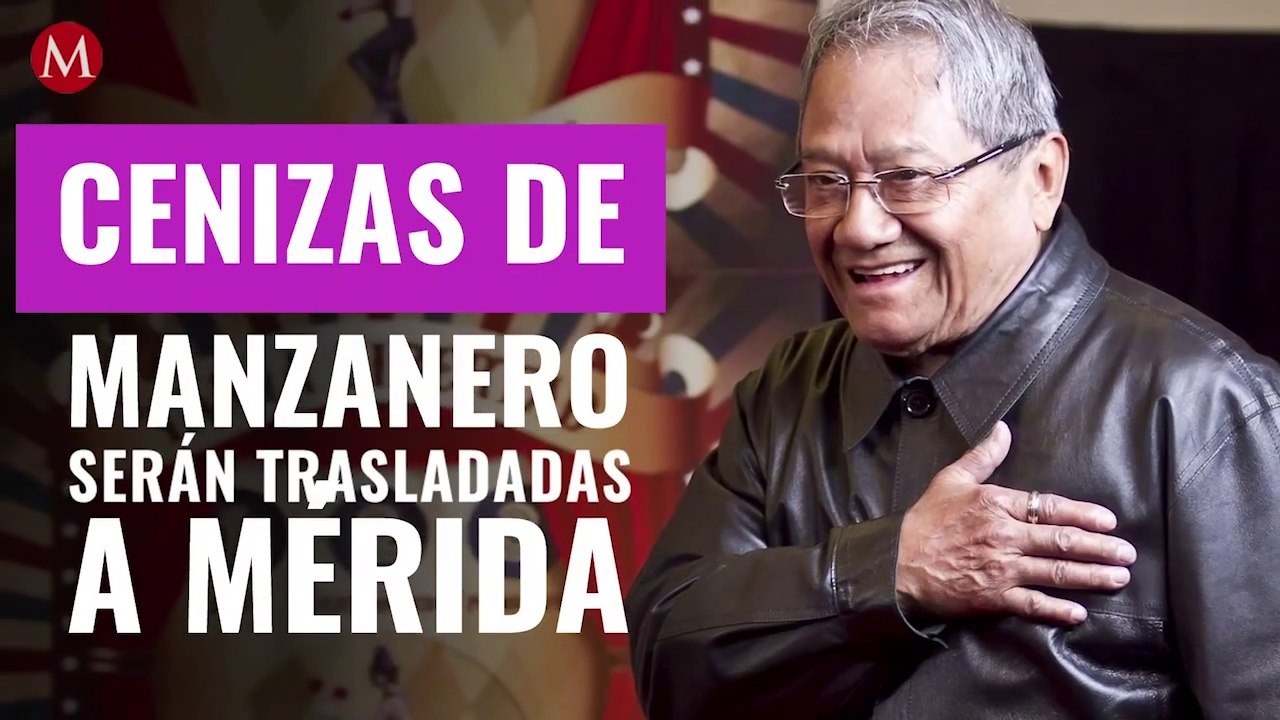 Cenizas de Armando Manzanero serán trasladadas a Mérida